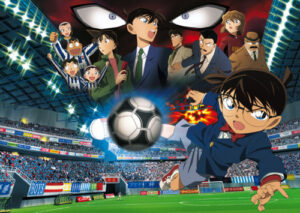 Detective Conan Movie 16: The Eleventh Striker Sub Indo