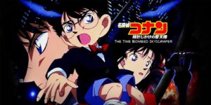 Detective Conan Movie 01: The Timed Skyscraper Sub Indo