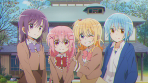 Comic Girls Sub Indo