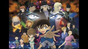 Detective Conan Movie 20: The Darkest Nightmare Sub Indo