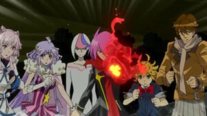 Concrete Revolutio: Choujin Gensou - The Last Song Sub Indo