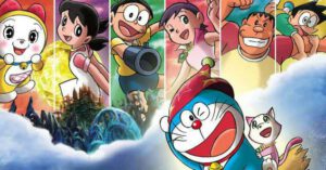 Doraemon Movie 27: Nobita no Shin Makai Daibouken - 7-nin no Mahoutsukai Sub Indo