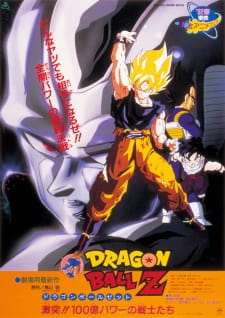 Dragon Ball Z Movie 06: Gekitotsu!! 100-oku Power no Senshi-tachi Sub Indo