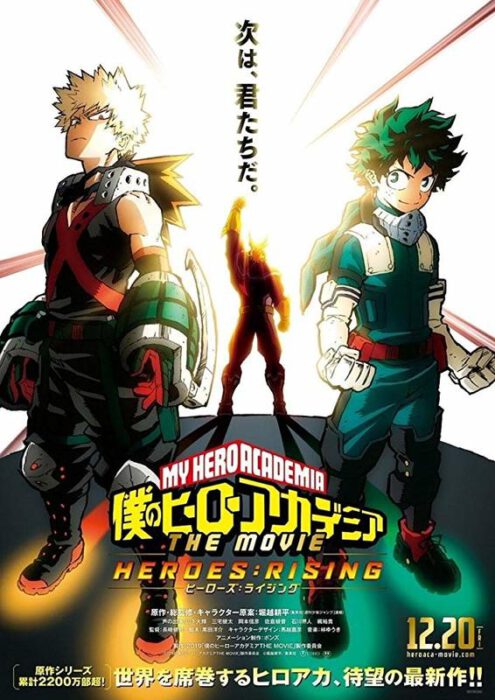 Boku no Hero Academia the Movie 2: Heroes Rising Sub Indo