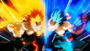 Boku no Hero Academia the Movie 2: Heroes Rising Sub Indo