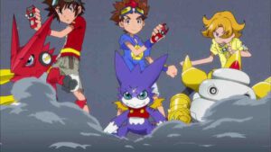 Digimon Xros Wars: Toki wo Kakeru Shounen Hunter-tachi Sub Indo