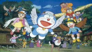 Doraemon Movie 22: Nobita to Tsubasa no Yuusha-tachi Sub Indo