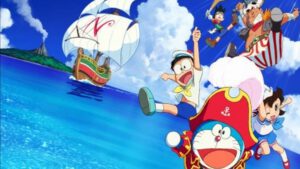 Doraemon Movie 38: Nobita no Takarajima Sub Indo