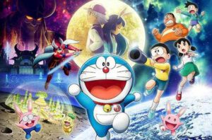 Doraemon Movie 10: Nobita no Nippon Tanjou Sub Indo