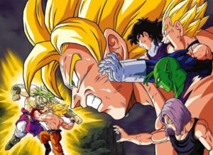 Dragon Ball Z Movie 10: Kiken na Futari! Super Senshi wa Nemurenai Sub Indo