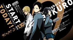 Durarara!!x2 Shou Sub Indo