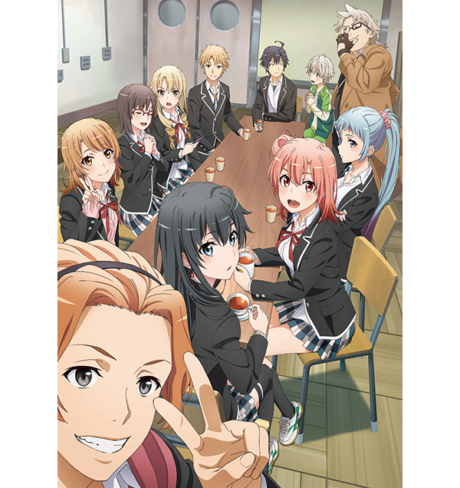 Oregairu Season 3 Sub Indo