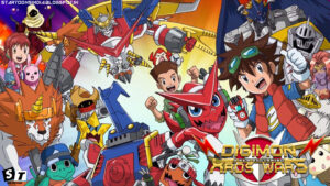 Digimon Xros Wars Sub Indo