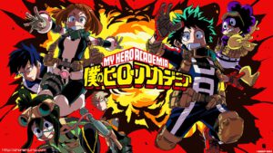 Boku no Hero Academia: Ikinokore! Kesshi no Survival Kunren