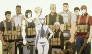 Jormungand Sub Indo