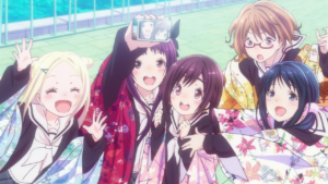 Hanayamata Sub Indo