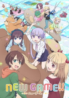 New Game! Season 2 Sub Indo