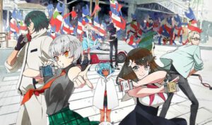 Gatchaman Crowds Insight Sub Indo