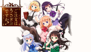 Gochuumon wa Usagi Desu ka? Sub Indo