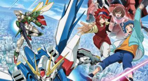 Gundam Build Fighters Sub Indo