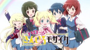 Kiniro Mosaic Sub Indo