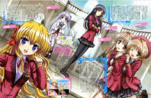 Fortune Arterial: Akai Yakusoku Sub Indo