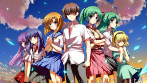 Higurashi no Naku Koro ni Sub Indo