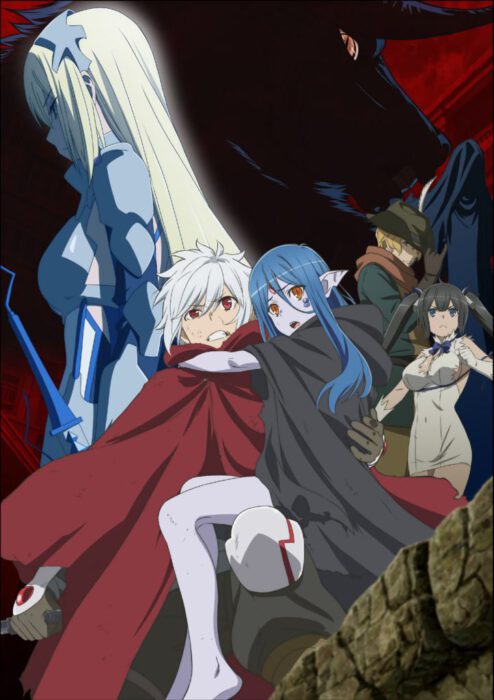 Danmachi Seaoson 3 Sub Indo