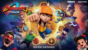 BoBoiBoy Movie 2 Sub Indo