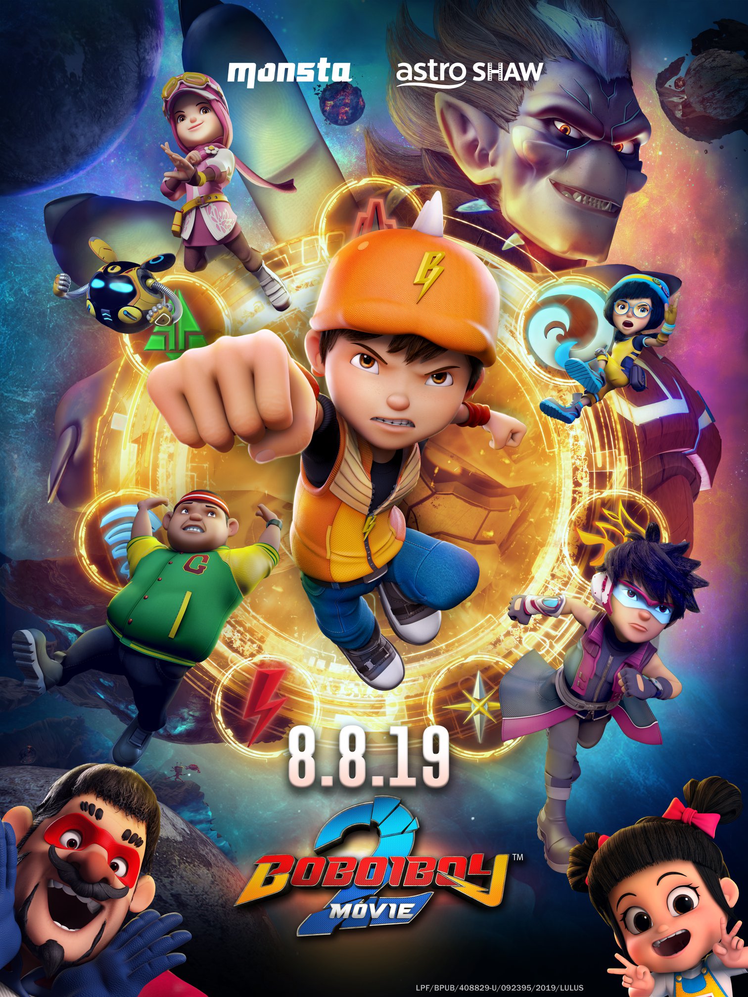 BoBoiBoy Movie 2 Sub Indo