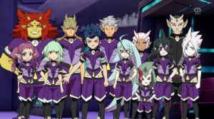 Inazuma Eleven Go: Galaxy Sub Indo