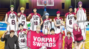 Kuroko no Basket Movie 4: Last Game Sub Indo