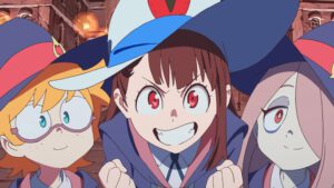 Little Witch Academia Movie: Mahoujikake no Parade Sub Indo