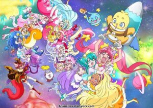 Precure Miracle Universe Movie Sub Indo