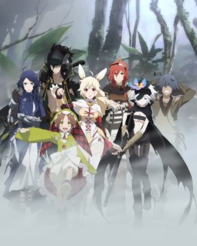 Rokka no Yuusha Sub Indo