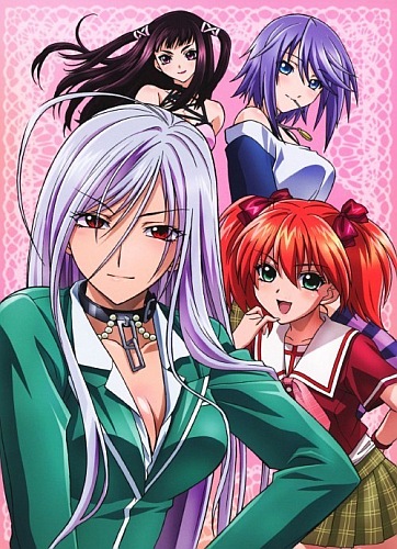 Rosario to Vampire Capu2 Sub Indo