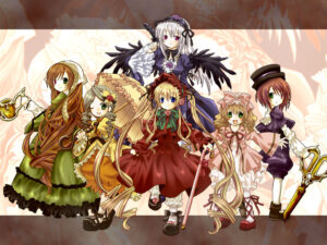 Rozen Maiden Sub Indo