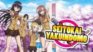 Seitokai Yakuindomo Sub Indo