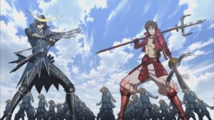 Sengoku Basara Ni Sub Indo