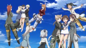 Strike Witches Sub Indo