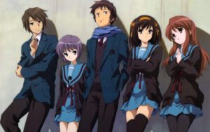 Suzumiya Haruhi no Yuuutsu Sub Indo