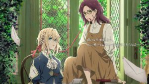 Violet Evergarden Gaiden: Eien to Jidou Shuki Ningyou Sub Indo