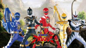 Bakuryuu Sentai Abaranger Sub Indo