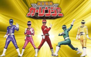 Gekisou Sentai Carranger Sub Indo