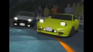 Initial D First Stage Sub Indo