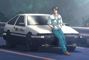 Initial D Fourth Stage Sub Indo