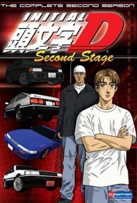 Initial D Second Stage Sub Indo