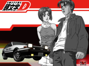 Initial D Second Stage Sub Indo