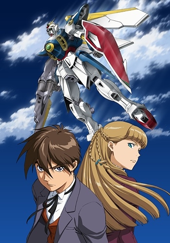 Mobile Suit Gundam Wing Sub Indo