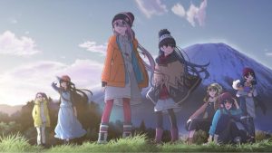 Yuru Camp△ Season 2 Sub Indo